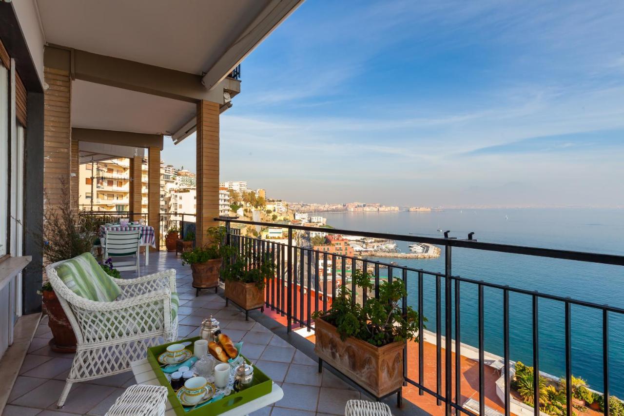 O-House Posillipo By Napoliapartments Dış mekan fotoğraf