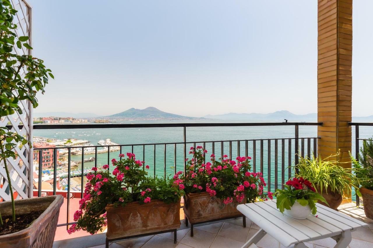 O-House Posillipo By Napoliapartments Dış mekan fotoğraf